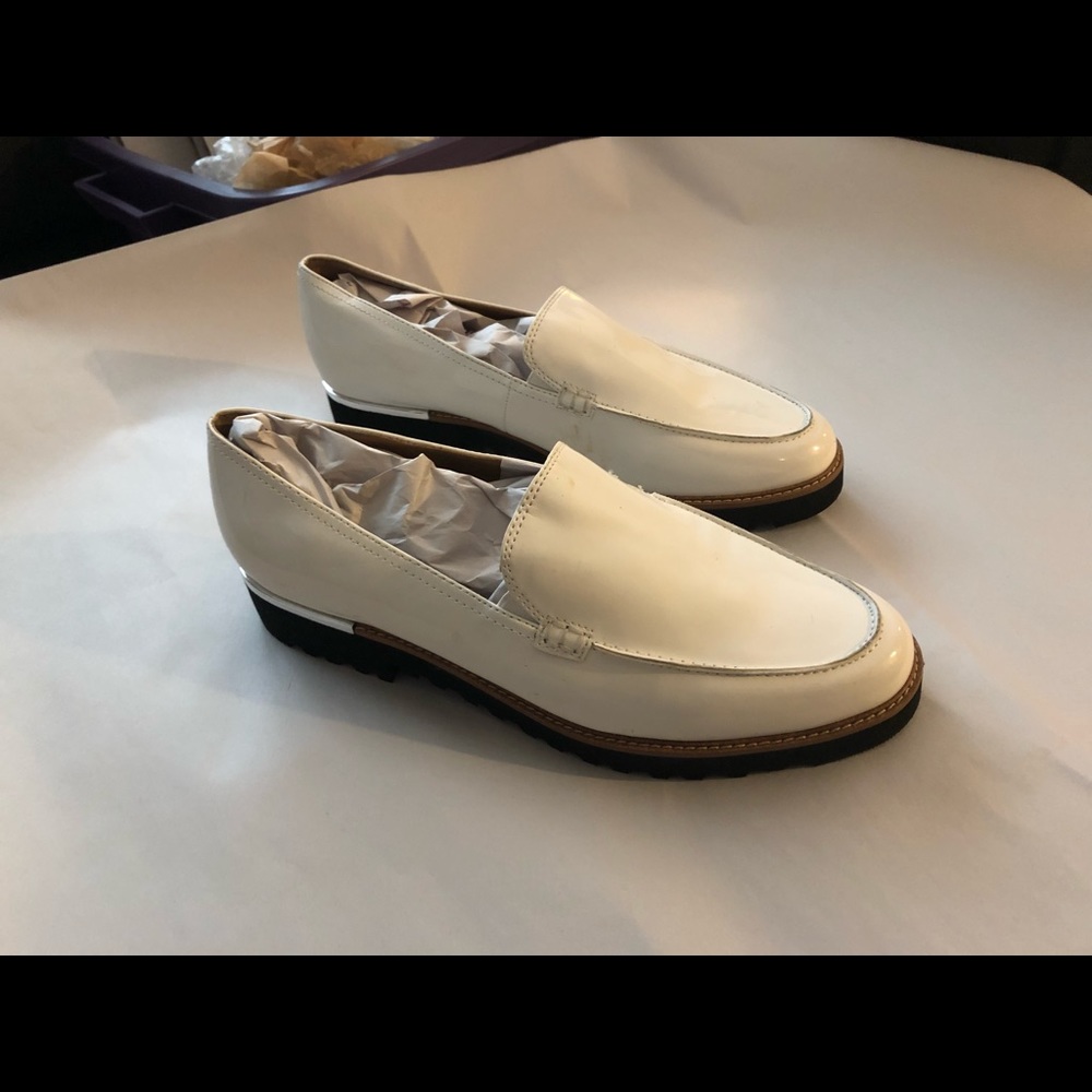 LADYS WHITE FLATS by FRANCO SARTO